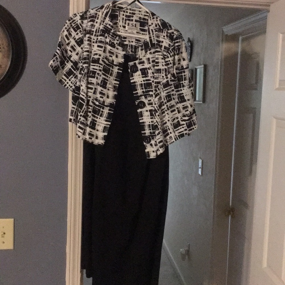 Dress and jacket
